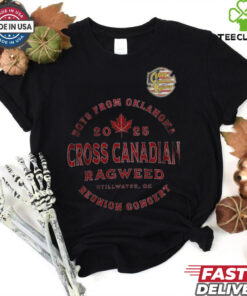 Boys From Oklahoma 2025 Cross Canadian Ragweed Shirt