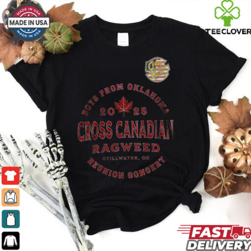 Boys From Oklahoma 2025 Cross Canadian Ragweed  Shirt