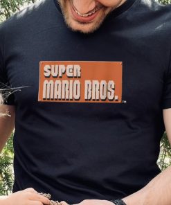 Boy's Nintendo Super Mario Bros. Start Logo T Shirt