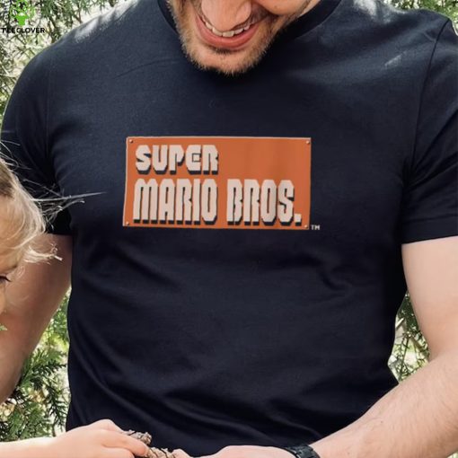 Boy’s Nintendo Super Mario Bros. Start Logo T Shirt