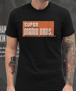 Boy's Nintendo Super Mario Bros. Start Logo T Shirt