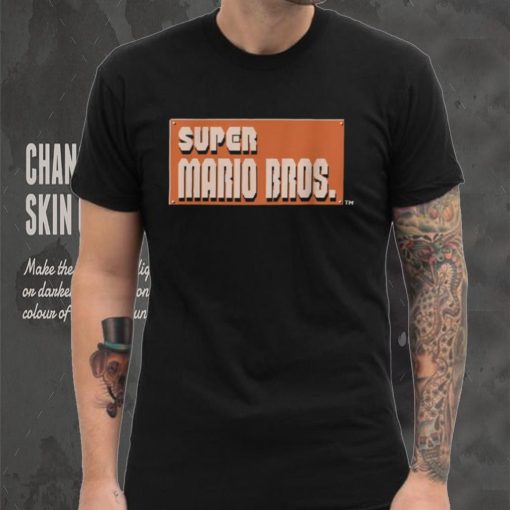 Boy’s Nintendo Super Mario Bros. Start Logo T Shirt