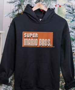 Boy's Nintendo Super Mario Bros. Start Logo T Shirt