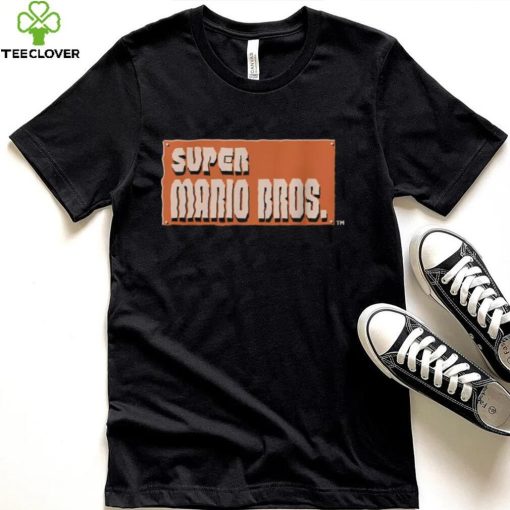 Boy’s Nintendo Super Mario Bros. Start Logo T Shirt