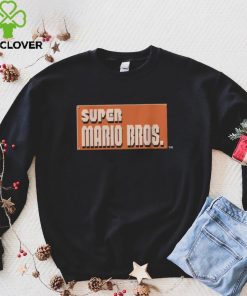 Boy's Nintendo Super Mario Bros. Start Logo T Shirt