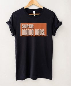 Boy's Nintendo Super Mario Bros. Start Logo T Shirt