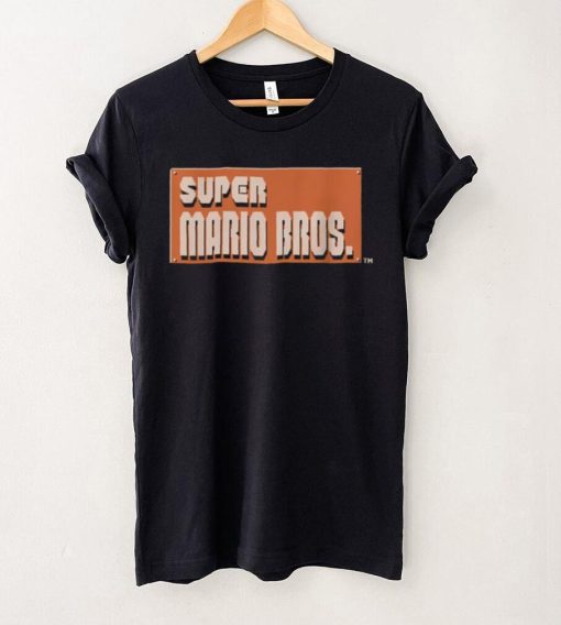 Boy’s Nintendo Super Mario Bros. Start Logo T Shirt