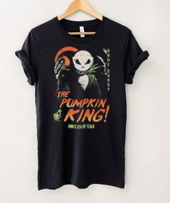 Boy’s The Nightmare Before Christmas Jack Skellington Master Of Fear T Shirt