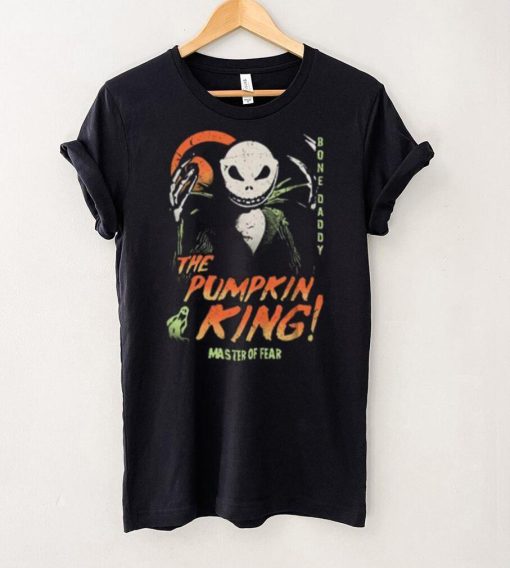 Boy’s The Nightmare Before Christmas Jack Skellington Master Of Fear T Shirt