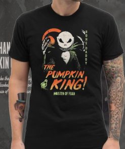 Boy’s The Nightmare Before Christmas Jack Skellington Master Of Fear T Shirt