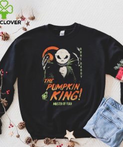 Boy’s The Nightmare Before Christmas Jack Skellington Master Of Fear T Shirt