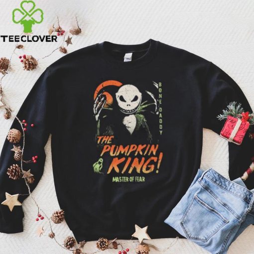 Boy’s The Nightmare Before Christmas Jack Skellington Master Of Fear T Shirt