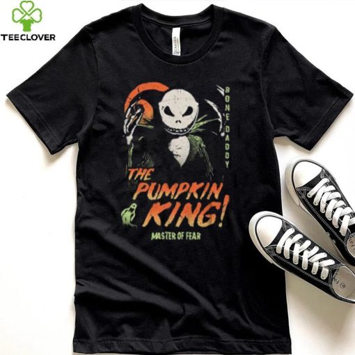 Boy’s The Nightmare Before Christmas Jack Skellington Master Of Fear T Shirt