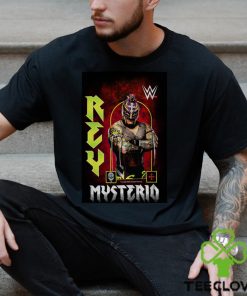 Boy's WWE Rey Mysterio Poster Graphic T shirt