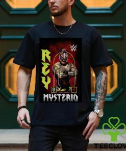 Boy's WWE Rey Mysterio Poster Graphic T shirt