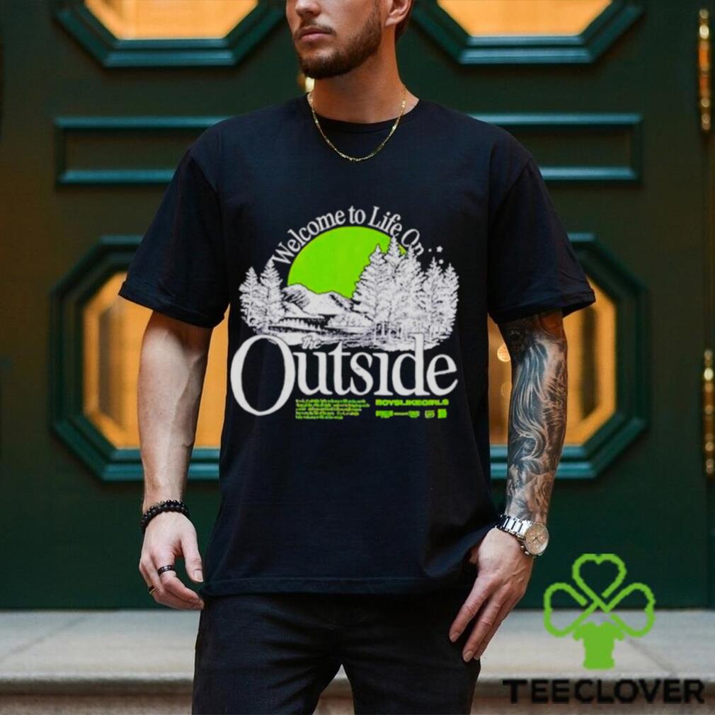 Boys like girls the outside shirt Boys like girls the outside shirt