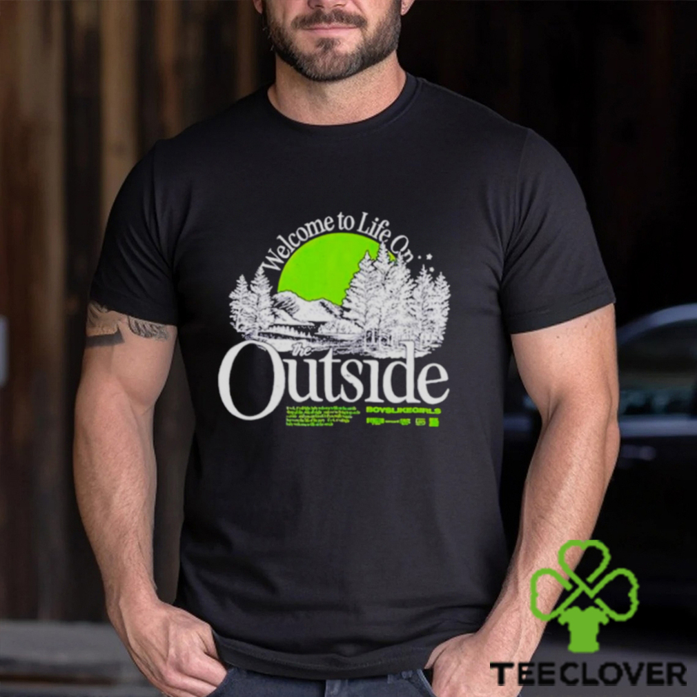 Boys like girls the outside shirt Boys like girls the outside shirt