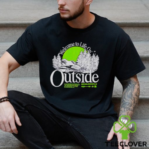 Boys like girls the outside shirt
