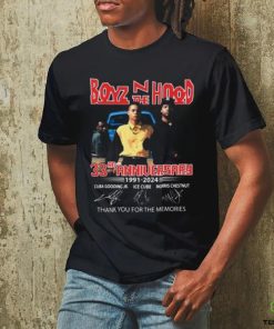 Boyz N The Hood 33rd Anniversary 1991 2024 Thank You For The Memories T Shirt