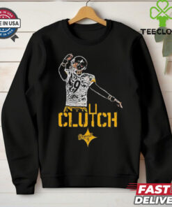 Boz is CLUTCH Pittsburgh Steelers hoodie, sweater, longsleeve, shirt v-neck, t-shirt