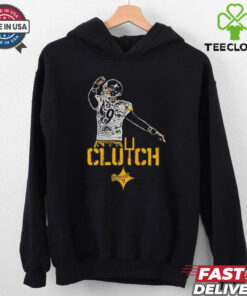 Boz is CLUTCH Pittsburgh Steelers hoodie, sweater, longsleeve, shirt v-neck, t-shirt