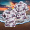 RMS Titanic Silhouette Aloha Short Sleeve 3D Printed Hawaiian Shirt For Men And Women