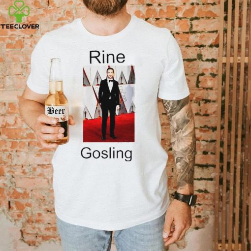 Rine Gosling photo shirt