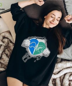 Blood Inside Me Detroit Lions And Michigan Spartans It’s In My Heart T Shirt 3 Blood Inside Me Detroit Lions And Michigan Spartans It’s In My Heart T Shirt