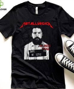 Camiseta Metalúrgica Lula Livre Metallica Justice Lula T Shirt