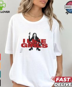 Swan Wearing I Like Girls Rob Apollo 2024 t shirt