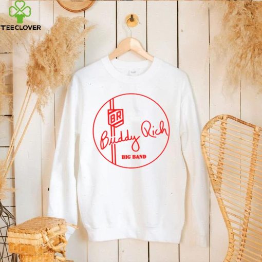 Br Big Band Buddy Rich Logos Unisex Sweathoodie, sweater, longsleeve, shirt v-neck, t-shirt