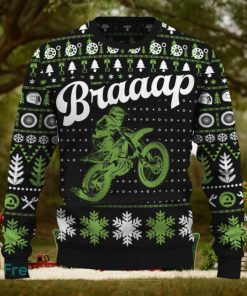 Braaap 250 SX F Sweater Star Motorcross Gift Fans For Men And Women Christmas Holidays