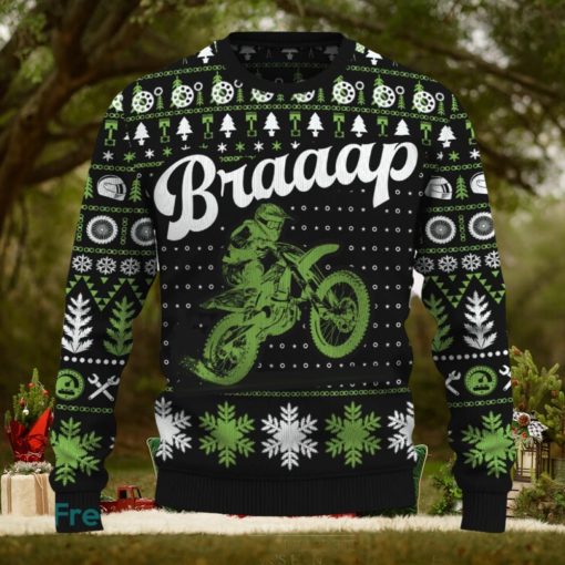 Braaap 250 SX F Sweater Star Motorcross Gift Fans For Men And Women Christmas Holidays