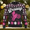 Buffalo Bills Santa Claus In The Moon Ugly Christmas Sweater Perfect Holiday Gift