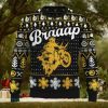 Stone Brewing Ugly Christmas Sweater, Gift for Christmas Holiday
