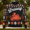 Shark Santa Ugly Christmas Sweater