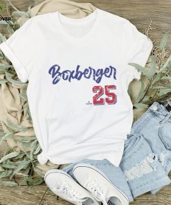 Brad Boxberger Chicago C Script Shirt 1 Brad Boxberger Chicago C Script Shirt