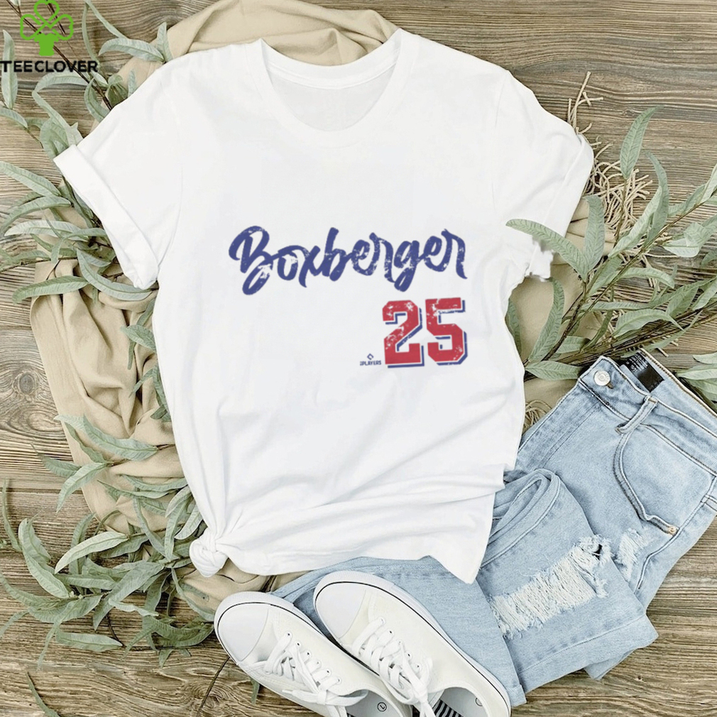 Brad Boxberger Chicago C Script Shirt Brad Boxberger Chicago C Script Shirt