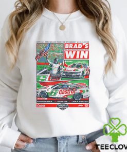 Brad Keselowski 2024 Darlington Win T Shirt