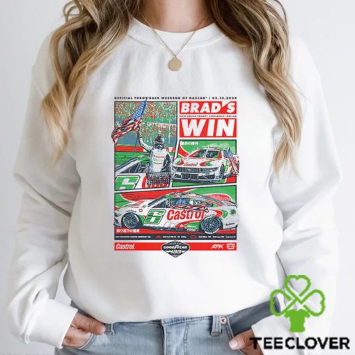 Brad Keselowski 2024 Darlington Win T Shirt