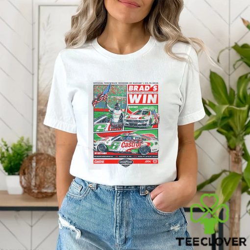 Brad Keselowski 2024 Darlington Win T Shirt