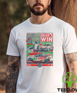 Brad Keselowski 2024 Darlington Win T Shirt