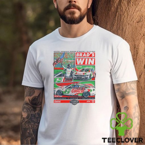 Brad Keselowski 2024 Darlington Win T Shirt
