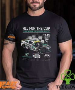 Brad Keselowski Checkered Flag Sports 2024 Nascar Cup Series Playoffs T shirt