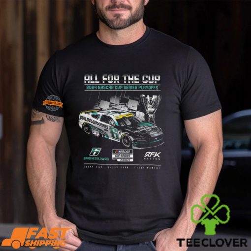 Brad Keselowski Checkered Flag Sports 2024 Nascar Cup Series Playoffs T shirt