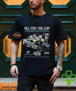 Brad Keselowski Checkered Flag Sports 2024 Nascar Cup Series Playoffs T shirt
