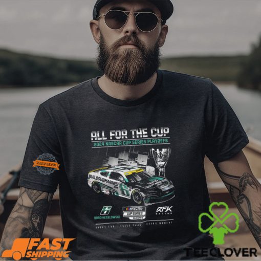 Brad Keselowski Checkered Flag Sports 2024 Nascar Cup Series Playoffs T shirt