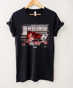 Brad Keselowski Checkered Flag Sports Build Submarines.com Patriotic Car T Shirt