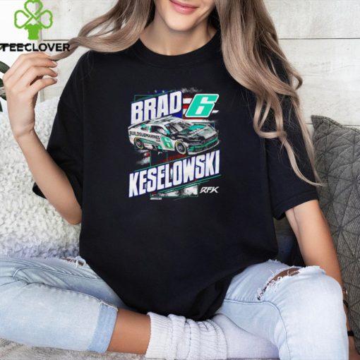 Brad Keselowski Checkered Flag Sports shirt