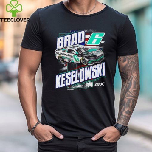 Brad Keselowski Checkered Flag Sports shirt